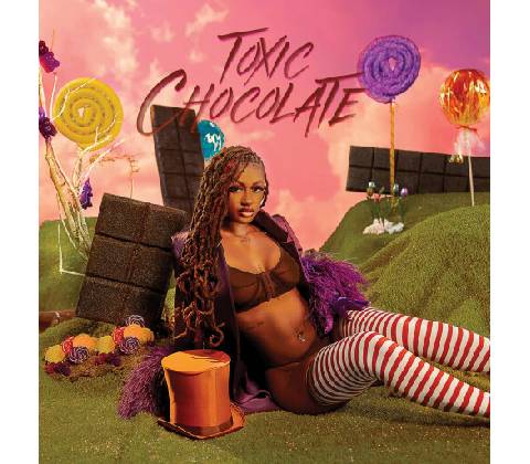 Kaliii - Toxic Chocolate CD
