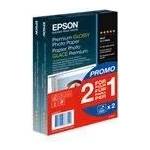 Epson Фотохартия Epson Premium Glossy, 10x15 cm, 40 листа, 255 g/m2 (C13S042167)