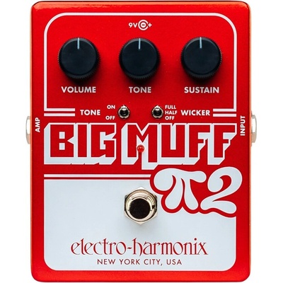 Electro-Harmonix Big Muff 2 with Tone Wicker