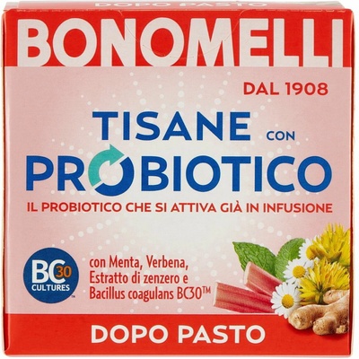 Bonomelli probiotický bylinný čaj 10 ks