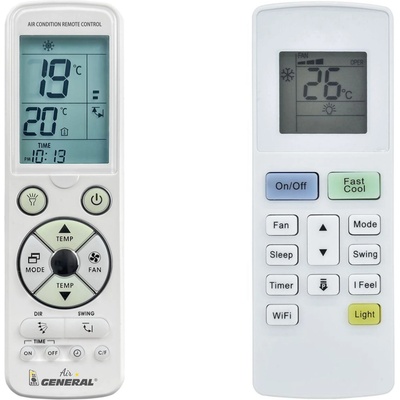 General Daitsu yaw1f5, yaw1f9, ds9ui-dn, ds-12kidb, ds-18kidc, ds24ui-dn-w, dsm-12uidn(w), dsf-12uidn-w wi-fi - луксозно с подсветка дистанционно управление (yaw1f5, yaw1f9, ds9ui-dn, ds-12kidb, ds-18kidc, ds24ui-dn-w, dsm-12uidn(w), dsf-12uidn-w wi-fi)