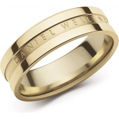 Daniel Wellington Módní pozlacený prsten Elan DW0040005