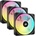 Corsair iCue Link QX120 120mm PWM RGB Triple Pack (CO-9051002-WW)