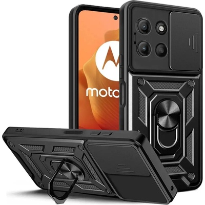 Tech-Protect Калъф Tech-Protect CamShield Pro за Motorola Moto G15 - Черен (5906302361250)