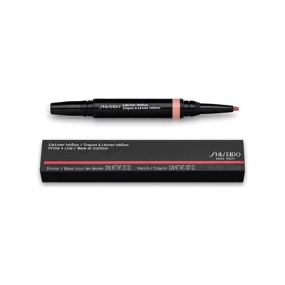 Shiseido LipLiner InkDuo 01 Bare молив-контур за устни 2в1 1, 1 g