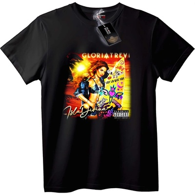 NOONEBRAND Тениска Gloria Trevi Isla Divina - XL, White