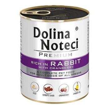 Dolina Noteci Долина Нотеци Премиум Заек с червени боровинки 800 г