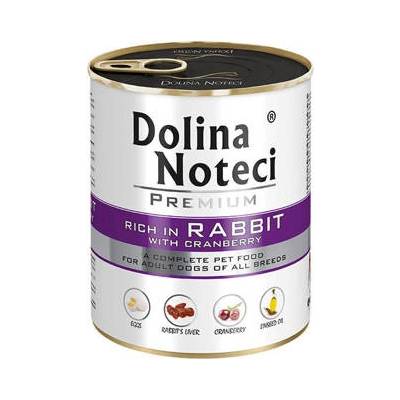 Dolina Noteci Долина Нотеци Премиум Заек с червени боровинки 800 г