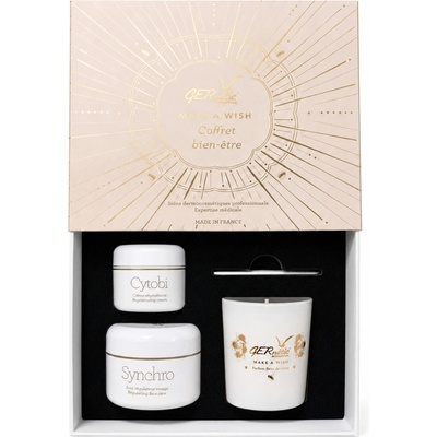 GERnétic DUO set Synchro a Cytobi set pro skvělou omlazující péči Synchro 50 ml + Cytobi 30 ml