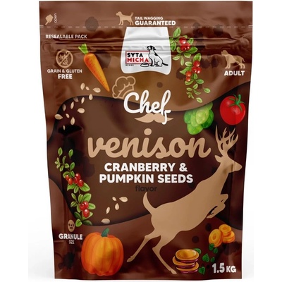 Syta Micha Chef Venison with cranberry and pumpkin seeds 1,5 kg