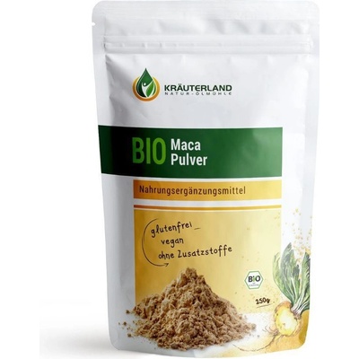 Kräuterland BIO maca prášok 250 g