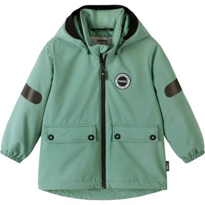 Reima Детско водоустойчиво яке Reima Kid's Symppis Reimatec Jacket Waterproof jacket - Stone Green - размер 122 (EU) (703-7626-0416)