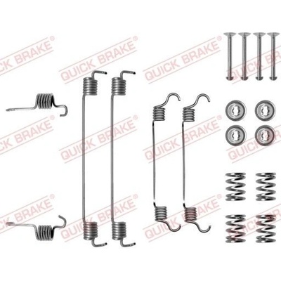 Súprava príslušenstva, brzdové čeľuste Quick Brake 105-0784