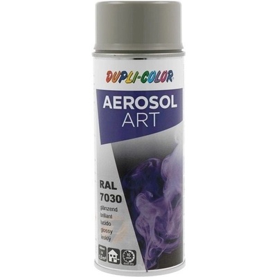 Motip Dupli Color ART farba v spreji 400 ml RAL 7030 kamenná šedá lesklá