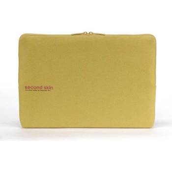 Tucano Microfibra Script Second Skin for MacBook Pro 15" - Yellow (BFUS-MB15-YR)