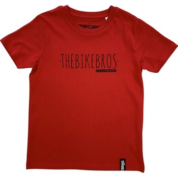 Triko Thebikebros FORKIDS Red YS