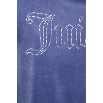 Juicy Couture Кадифен суичър Juicy Couture (JCWAS225306)