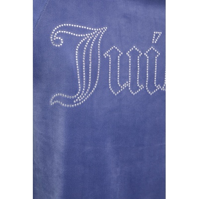 Juicy Couture Кадифен суичър Juicy Couture (JCWAS225306)