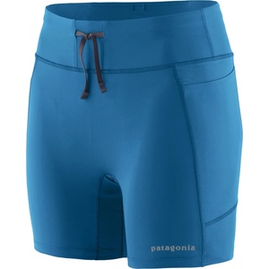 Patagonia Дамски шорти за бягане Patagonia Women's Endless Run Shorts 6'' Running shorts - Aquatic Blue (112-3322-0312)