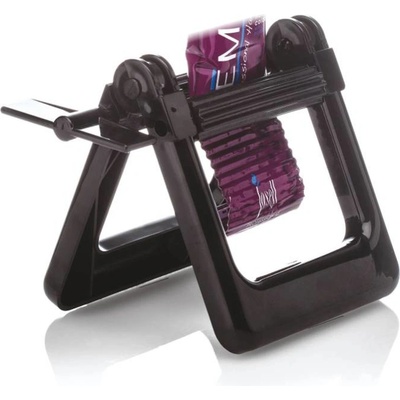 Xanitalia Vytlačovač tub Xan rámový s ozubeným válcem tvrzený plast černý