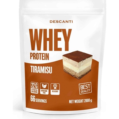 Descanti Whey Protein 2000 g