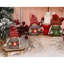 Sempro Vianočné bábiky 220-002 sada 4 kusy