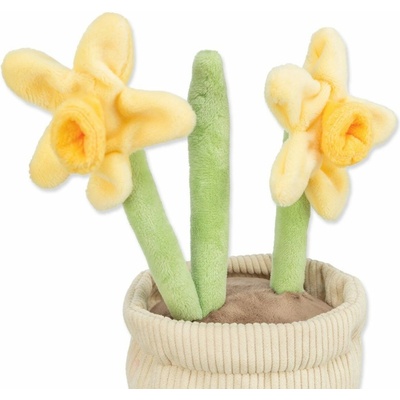 Trixie plyšováénarcisy v květináči 25 cm