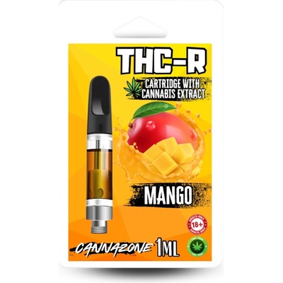 Cannazone THC-R Cartridge 1ml Mango