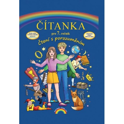 Čítanka 7, Čtení s porozuměním - Mgr. Z. Janáčková, T. Janáčková, Mgr. T. Vieweghová