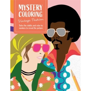 Mystery Coloring Vintage Fashion | David & Charles Publishing (ISBN: 9781446318645)