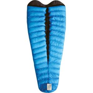 Western Mountaineering Завивка Western Mountaineering Nanolite Sky Blue 12D Down blanket - Sky Blue / Black - размер 195 cm (558-0202-0112)