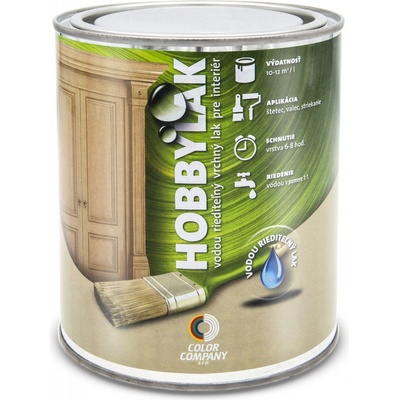 Color Company Hobbylak 0,7 L pololesklý