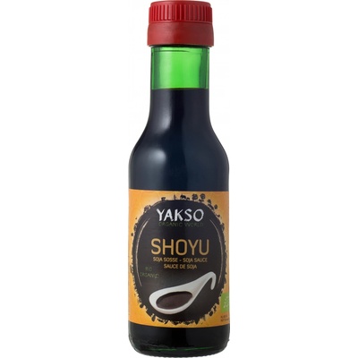 Yakso Bio Shoyu japonská sójová omáčka 125 ml