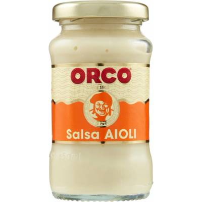 Orco španielska cesnaková omáčka 140ml