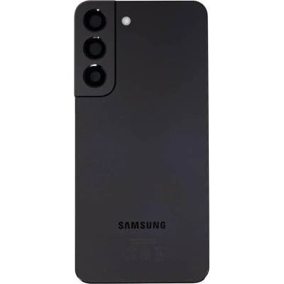 Samsung S901B Galaxy S22 Капак на Батерия Phantom Black (Service Pack)