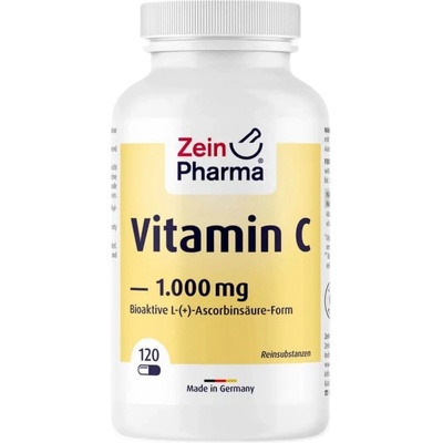 Zein Pharma Vitamin C 1000 mg [120 капсули]