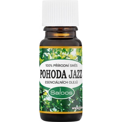 Saloos esenciální olej Pohoda Jazz 10 ml