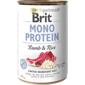 Brit mono protein tuna & sweet potato - със 72% прясно риба тон и 5% сладки картофи 0.400 кг