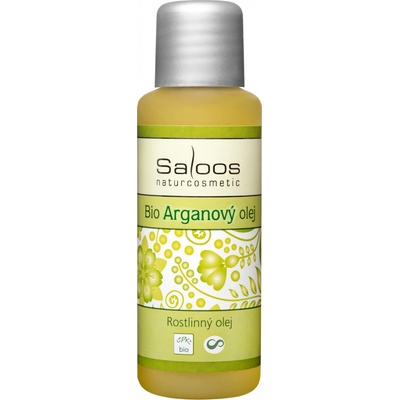Saloos Bio arganový rastlinný olej lisovaný za studena 50 ml