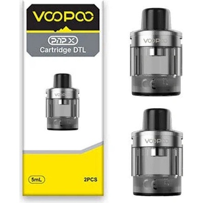 Voopoo PNP X Pod cartridge DTL 5ml Silver 2 ks