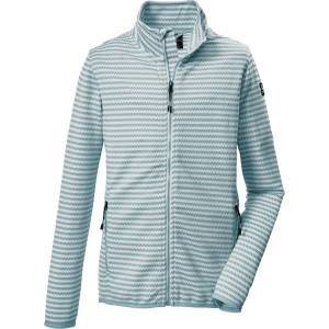 killtec Детско поларено яке killtec Kid's Kos 117 Fleece jacket - Hell Ocean - размер 152 (EU) (703-6835-0113)