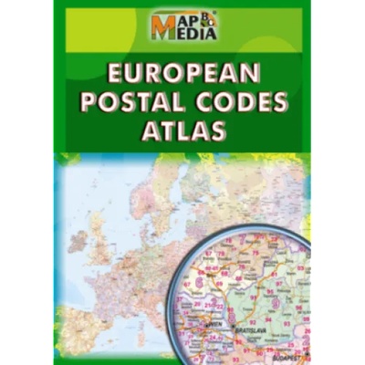 Mapmedia Атлас Европейски пощенски кодове