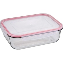Bergner BG-25026-RD skleněná se zaklapovacím víkem 1,5 l