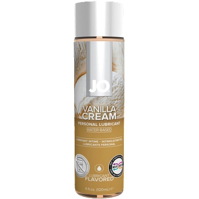 JO - H2O Lubricant Vanilla 120 ml