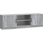 vidaXL ТВ шкаф Сива сонома 150 x 31 x 47 см Инженерна дървесина (895841)