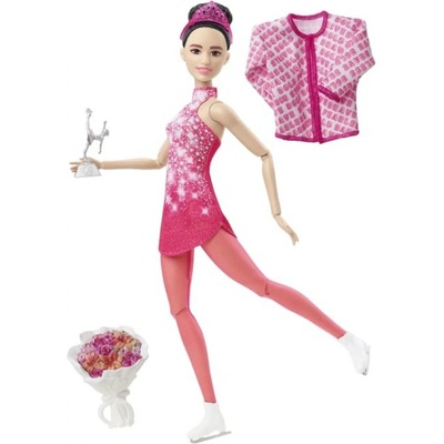 Barbie Zimní sporty Krasobruslařka