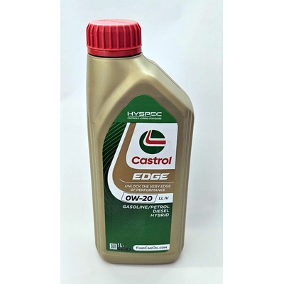 Castrol Edge LL IV 0W-20 1 l