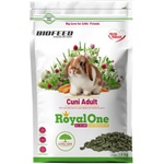 BIOFEED Bioofeed ROYAL ONE CUNI ADULT 1, 5 кг Храна за зайци