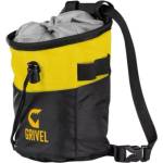 Grivel Торбичка за магнезий GRIVEL Logo Chalk bag black/yellow