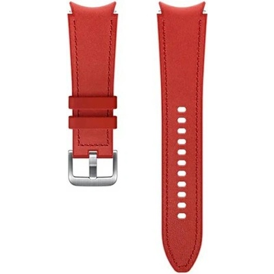Samsung Galaxy Watch4 20mm Hybrid Leather Band M/L red ET-SHR89LREGEU